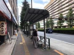 「江戸川橋」バス停留所