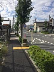 「加賀二丁目」バス停留所