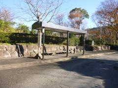 「鎌倉霊園正門前太刀洗」バス停留所
