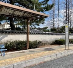 「松原」バス停留所