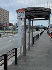 「大井町」バス停留所