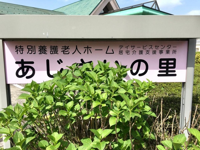あじさいの里