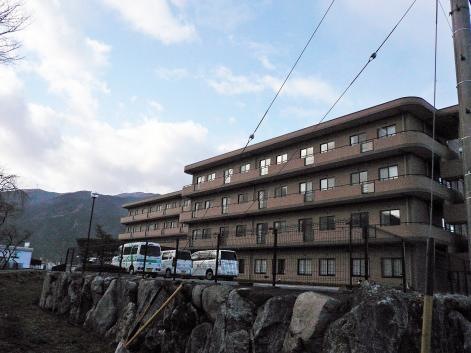 かりやど 建物全景