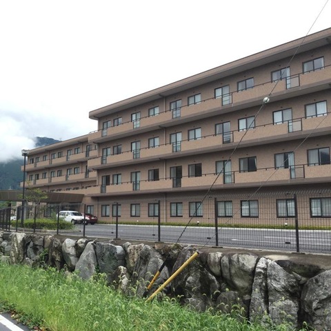 かりやど 建物全景