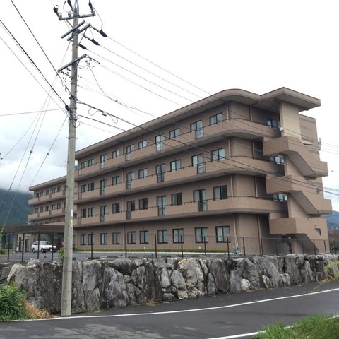 かりやど 建物全景