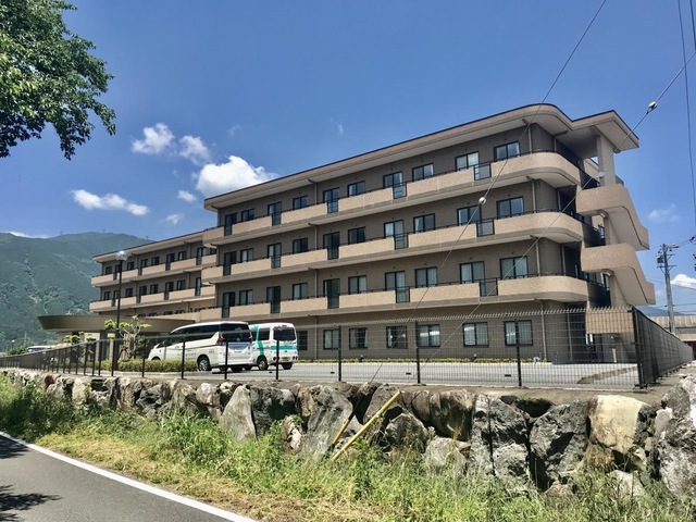 かりやど 施設外観