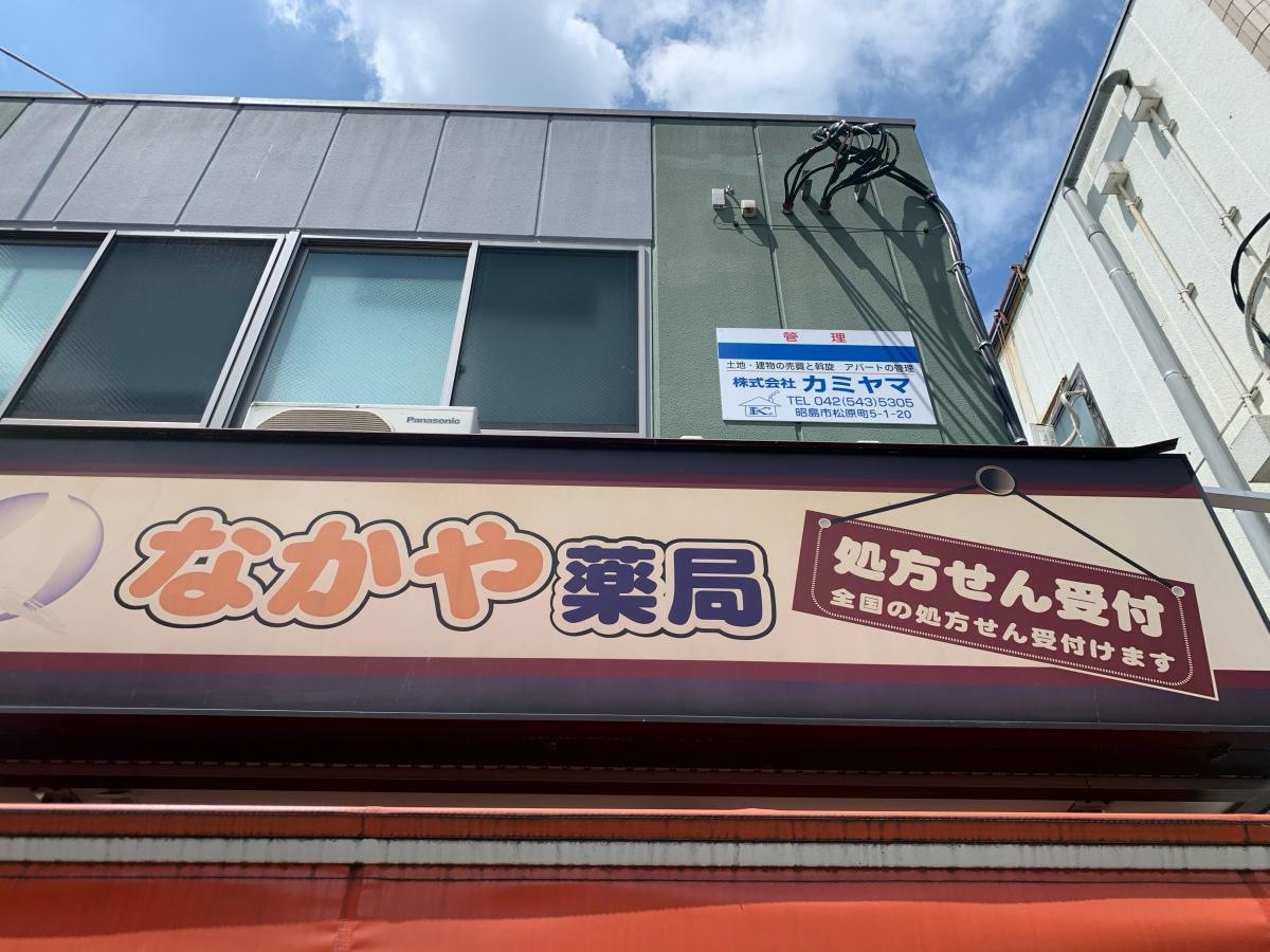 なかや薬局拝島駅前店