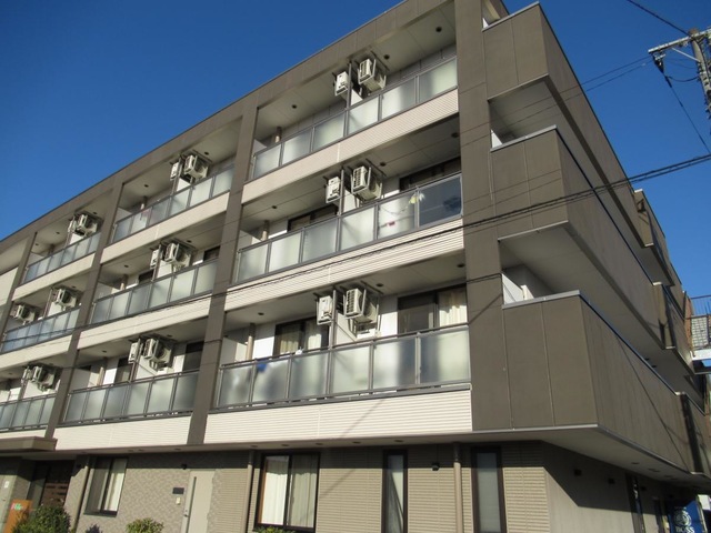 ディーフェスタクオーレ福生 施設外観