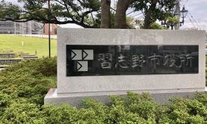 習志野市役所