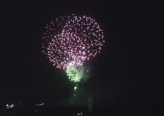 大石田まつり最上川花火大会