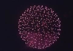 大石田まつり最上川花火大会