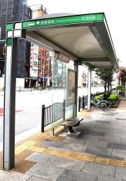 「浅草寿町」バス停留所