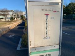 「舎人公園駅」バス停留所