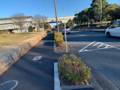 「舎人公園駅」バス停留所