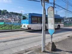 「山崎」バス停留所