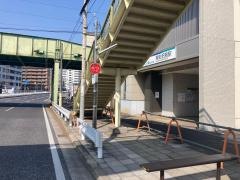 「名鉄東枇杷島」バス停留所