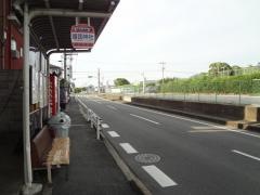 「護国神社」バス停留所