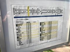 「グローバルアリーナ」バス停留所