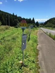 「内野々」バス停留所