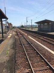 神志山駅