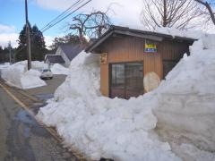 「下上野」バス停留所
