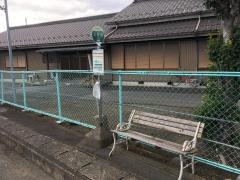 「上笠田」バス停留所