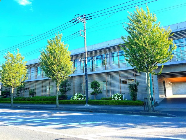 まゆ玉 施設外観