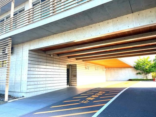 まゆ玉 施設外観