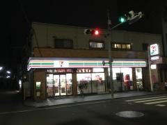 セブンイレブン　大田区羽田店