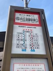 「向丘遊園駅東口」バス停留所