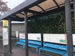 「城陽市役所」バス停留所