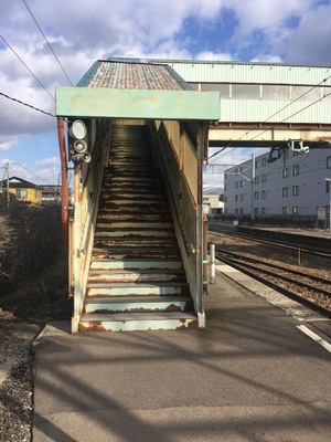 ユキサキナビ ｊｒ函館本線 函館 旭川 桔梗駅 函館市桔梗
