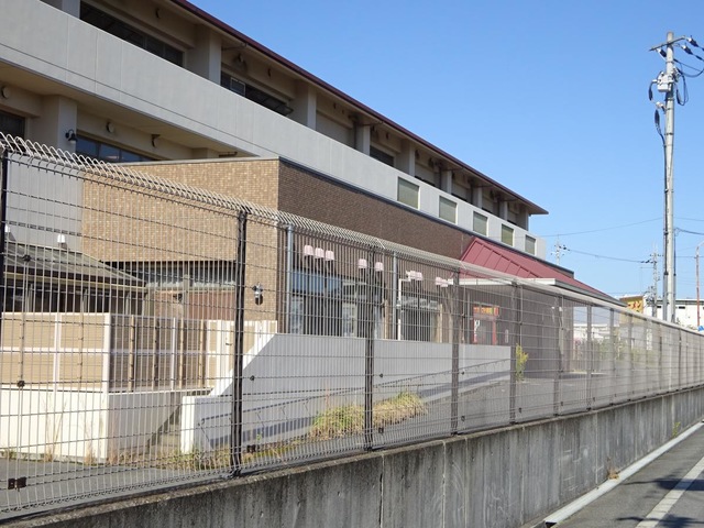 介護老人保険施設　秋篠 施設外観