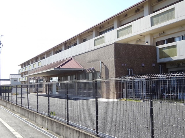 介護老人保険施設　秋篠 施設外観