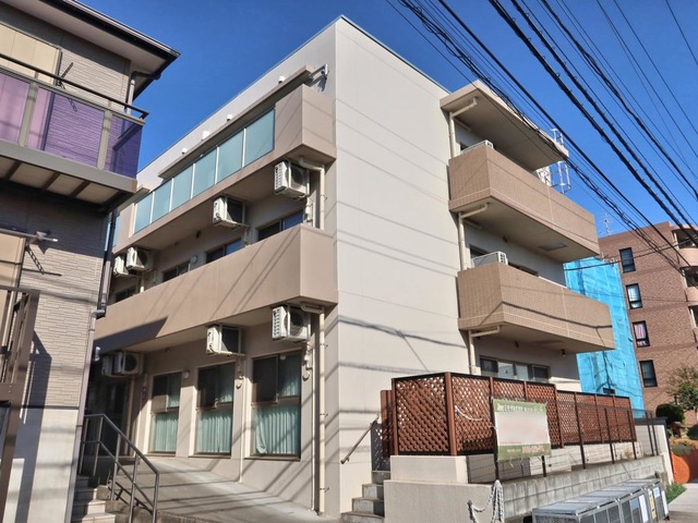 ミモザ川崎たちばな弐番館 施設外観
