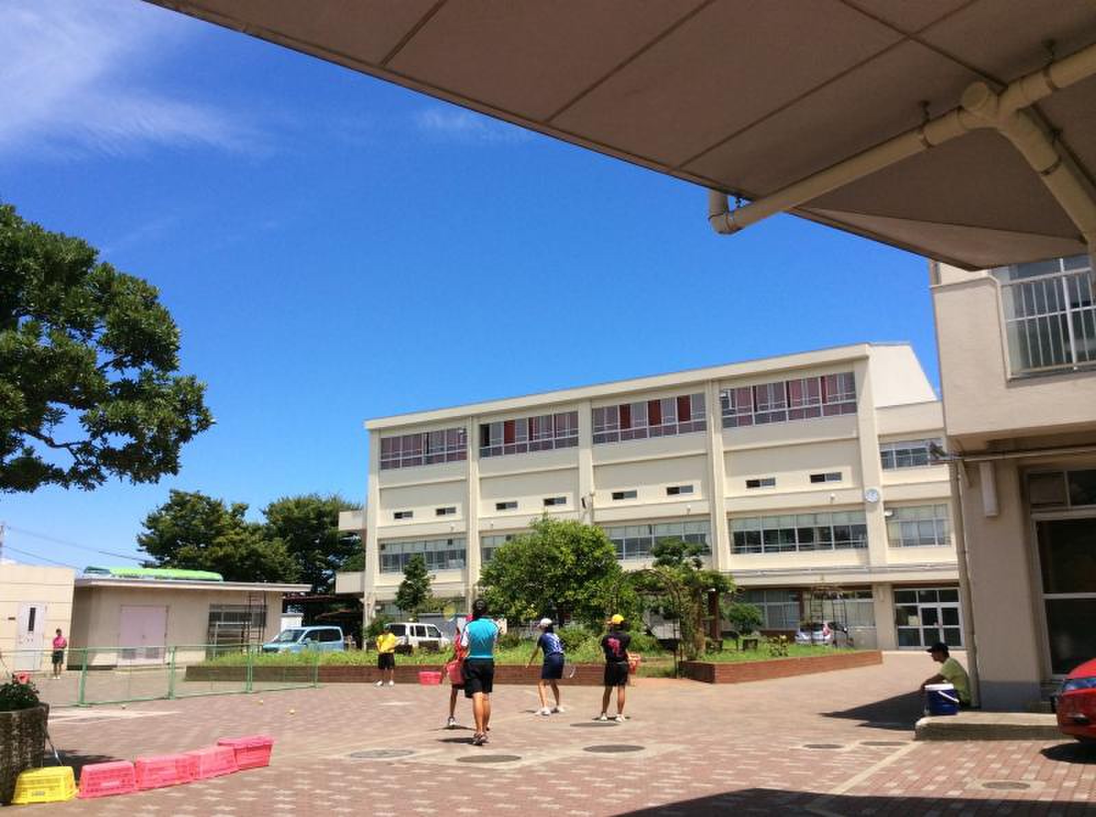 横浜 市立 橘 中学校