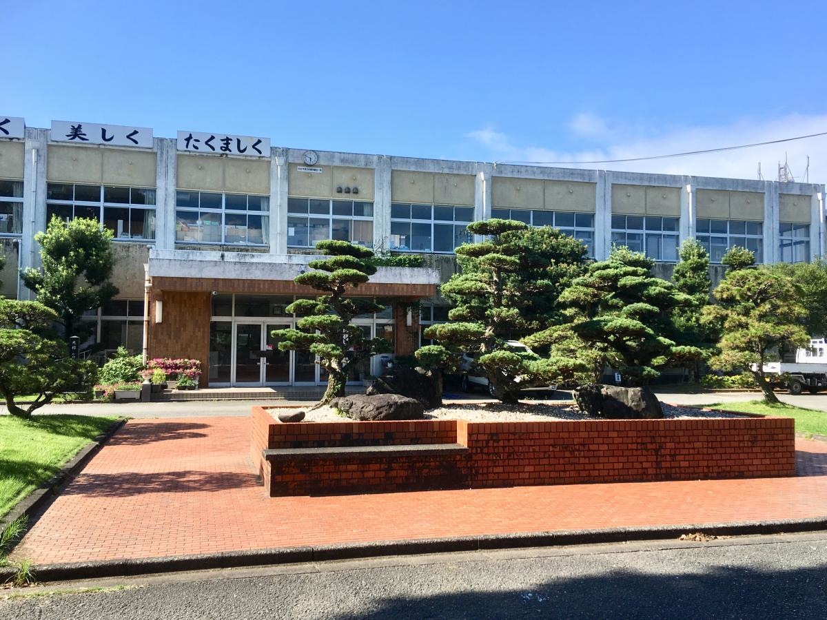 松橋中学校