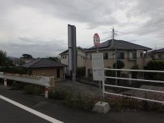 「水神前」バス停留所