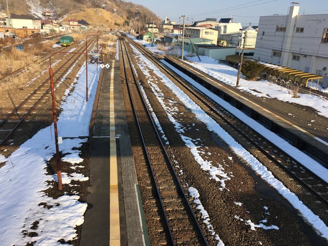 白糠駅