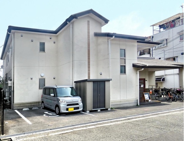 かめやん家 建物全景
