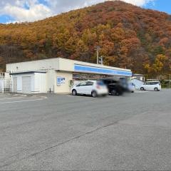 ローソン　葛巻町鴨川店