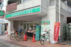 ローソンストア100　市川欠真間店