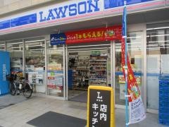 ローソン　生田店