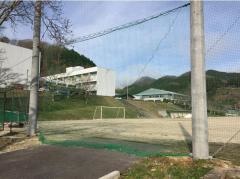 真庭市立勝山中学校