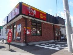 すき家　18号上田材木店