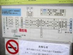 「七北田ダム入口」バス停留所