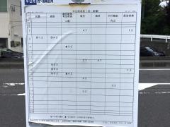 「メガステージ須賀川」バス停留所