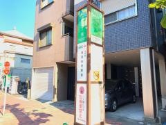 「白河二丁目」バス停留所