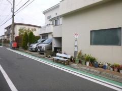 「高舟台」バス停留所