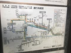 「松尾橋」バス停留所